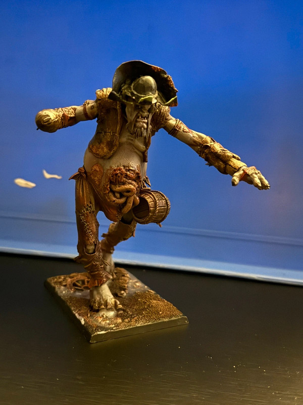 Warhammer zombie pirate mancrusher gargant