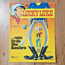 Delta Lucky Luke Band 19 "...cavalca per la cavalleria anni 20" 1980 IT album
