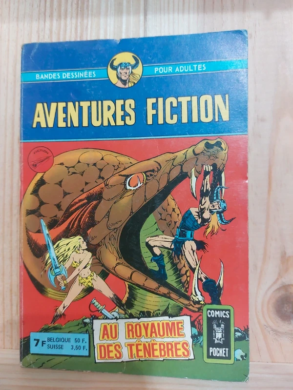 Recueil Aventure fiction n°3149