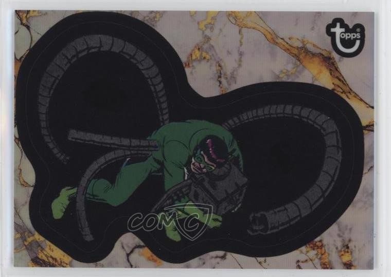 2025 Marvel Comic Book Heroes Golden Anniversary 1975 Refractor Dr Octopus 1h1
