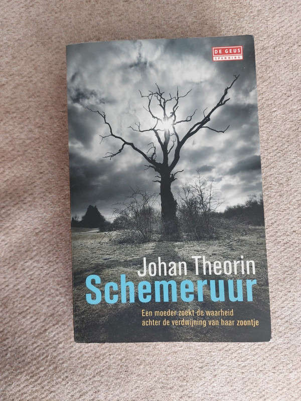 Boek schemeruur