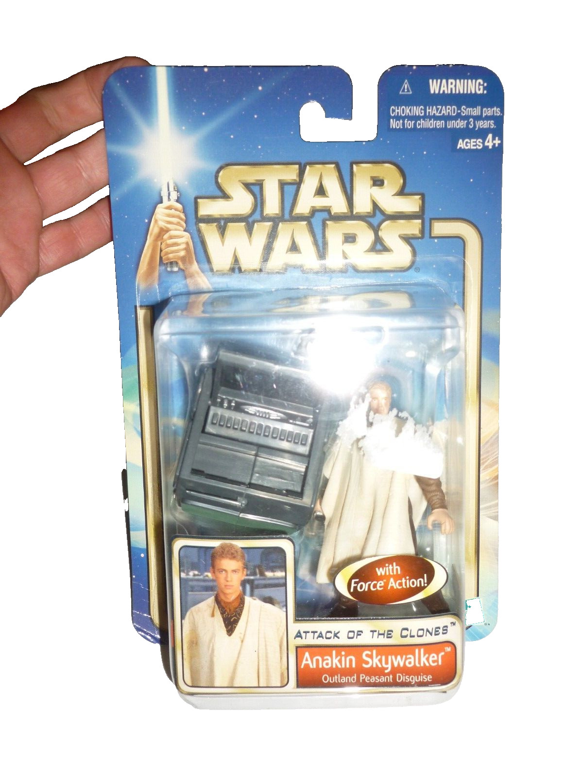 NEW Star Wars Anakin Skywalker Outlander Peasant Disguise Attack Of The Clones