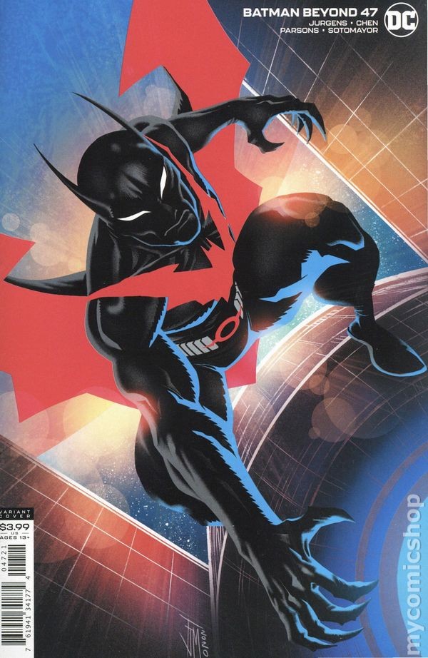 Batman Beyond #47B VF 2020 Stock Image