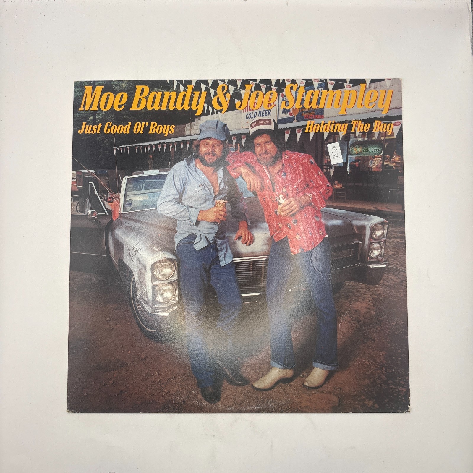 Moe Bandy Joe Stampley Just Good Ol' Boys 1979 Vinyl LP Columbia JC 36202