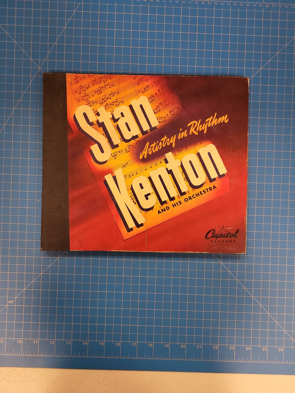 Stan Kenton Artistry Rhythm Capitol Records LP Album Jazz Vinyl Record Music
