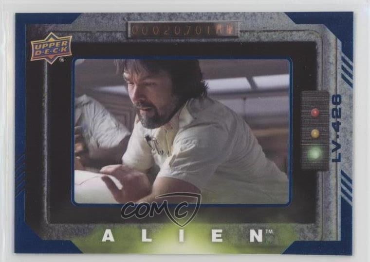 2017 Alien Movie Blue Foil Modern /99 Arthur Dallas Interrupted Meal #36 0r9e