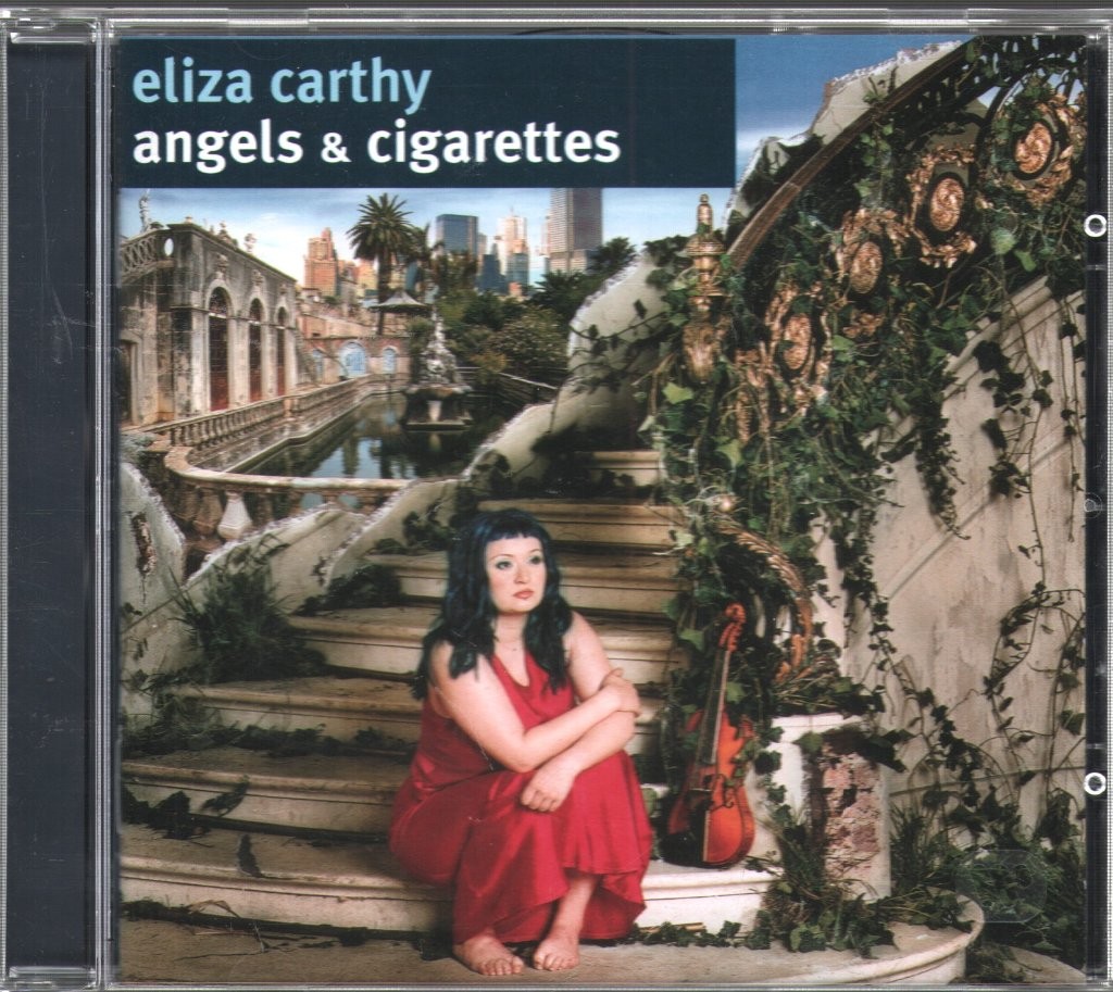 Eliza Carthy Angels & Cigarettes CD Europe Warner Bros. 2000 9362476982
