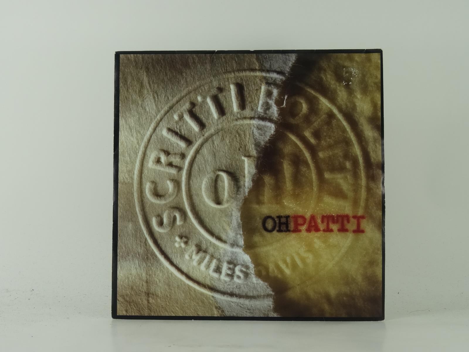 SCRITTI POLITTI OH PATTI (6) 2 Track 7" Single including Picture Sleeve VIRGIN R