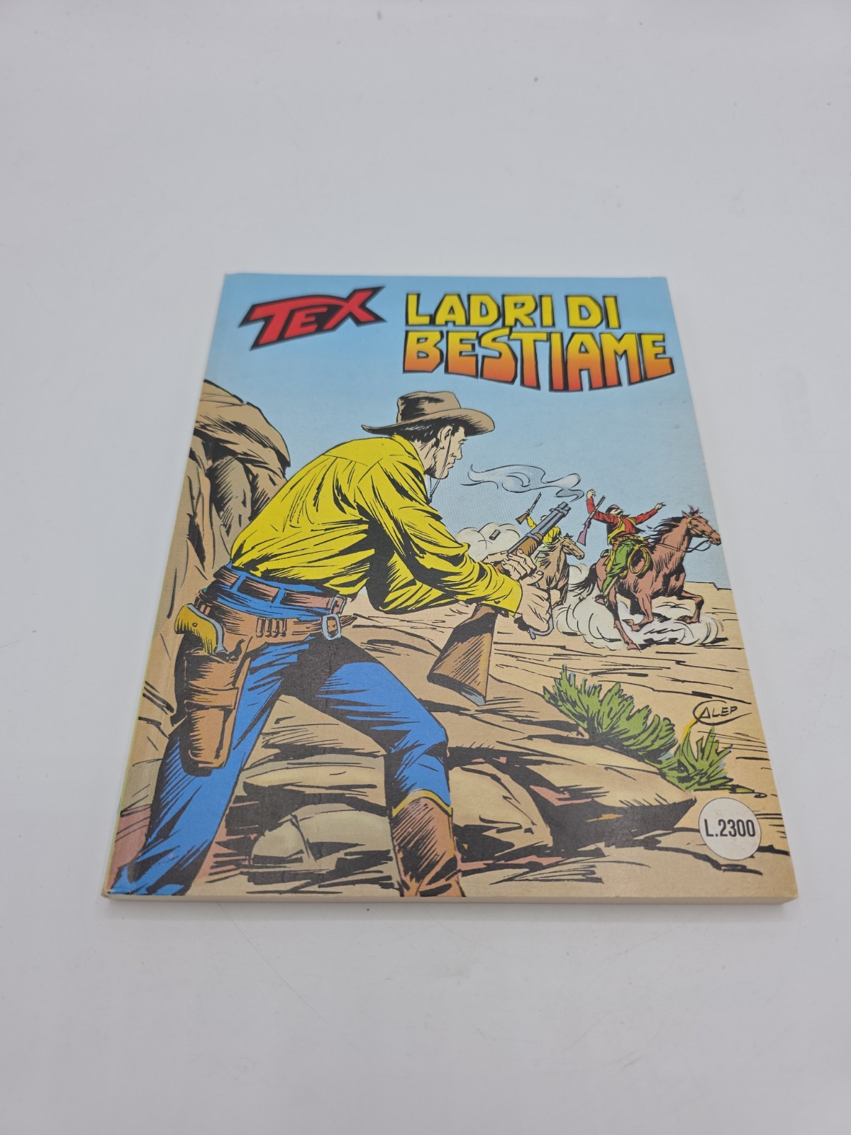 TEX 370 - tre stelle Dic 94- Ladri di Bestiame -ottimecondizioni 