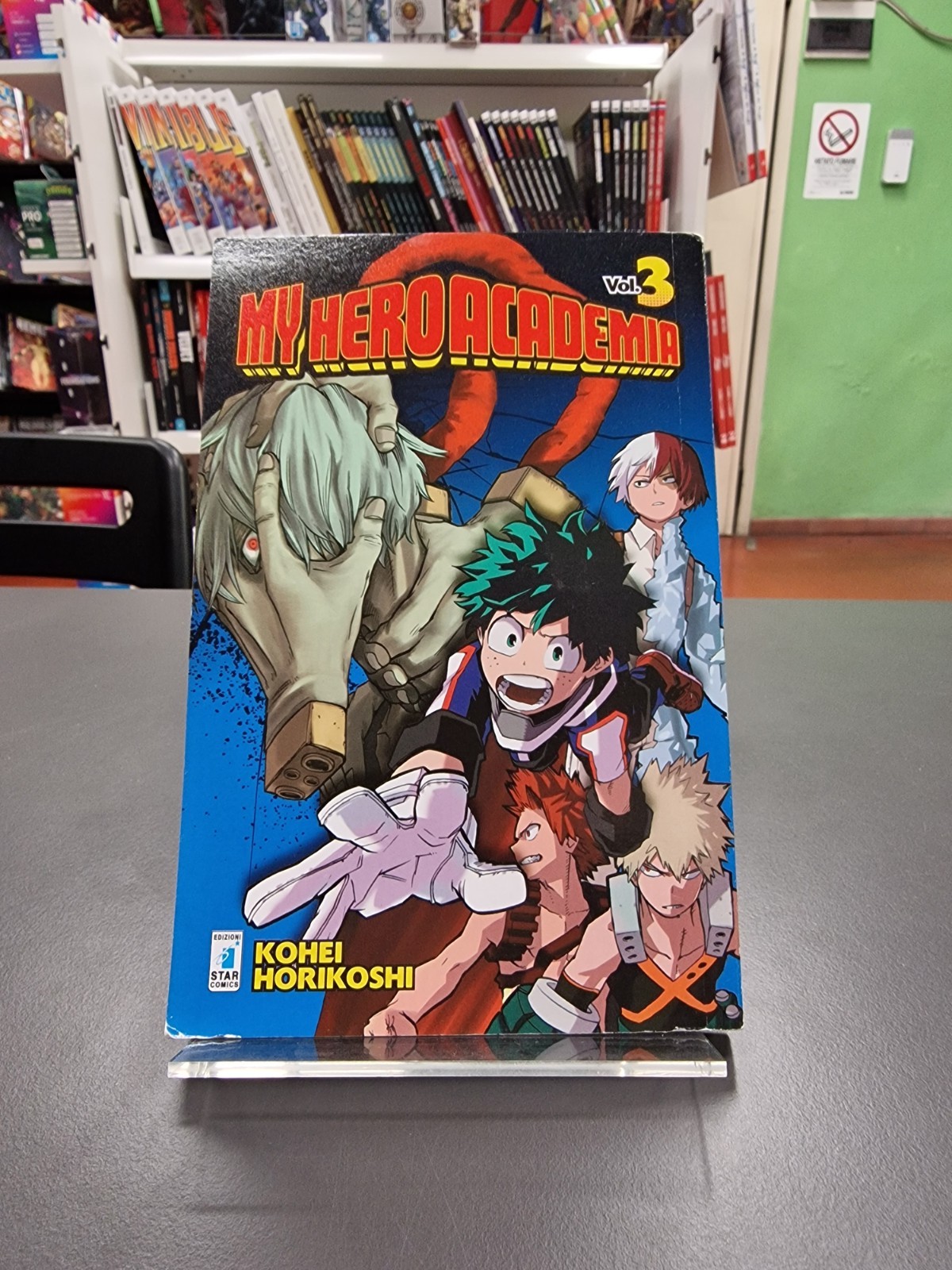 My Hero Academia #3 - Star Comics - RT-E11
