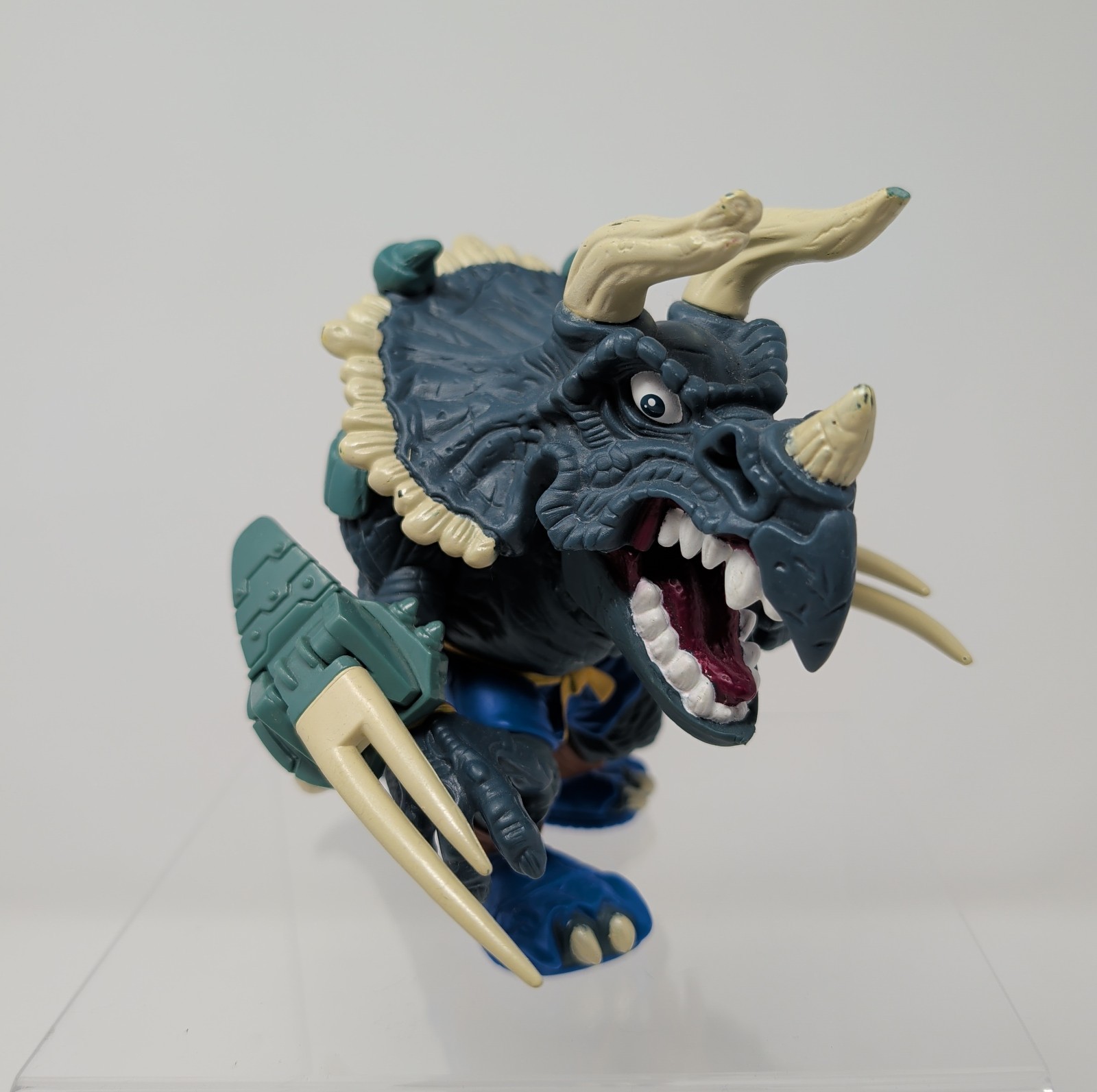Extreme Dinosaurs Spike Martial Arts Master 1996 Mattel COMPLETO Vintage