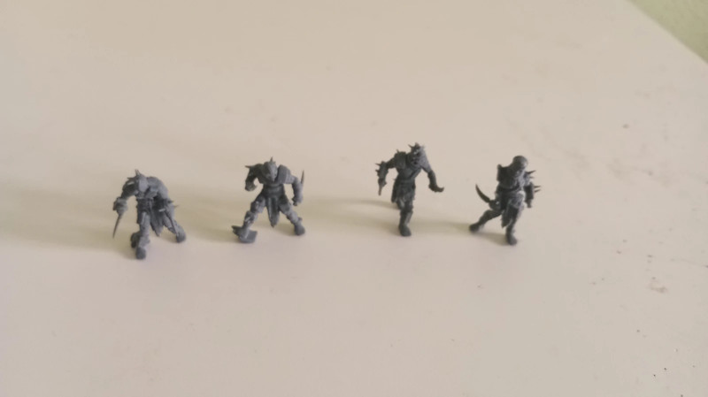 Wretched 4 minis