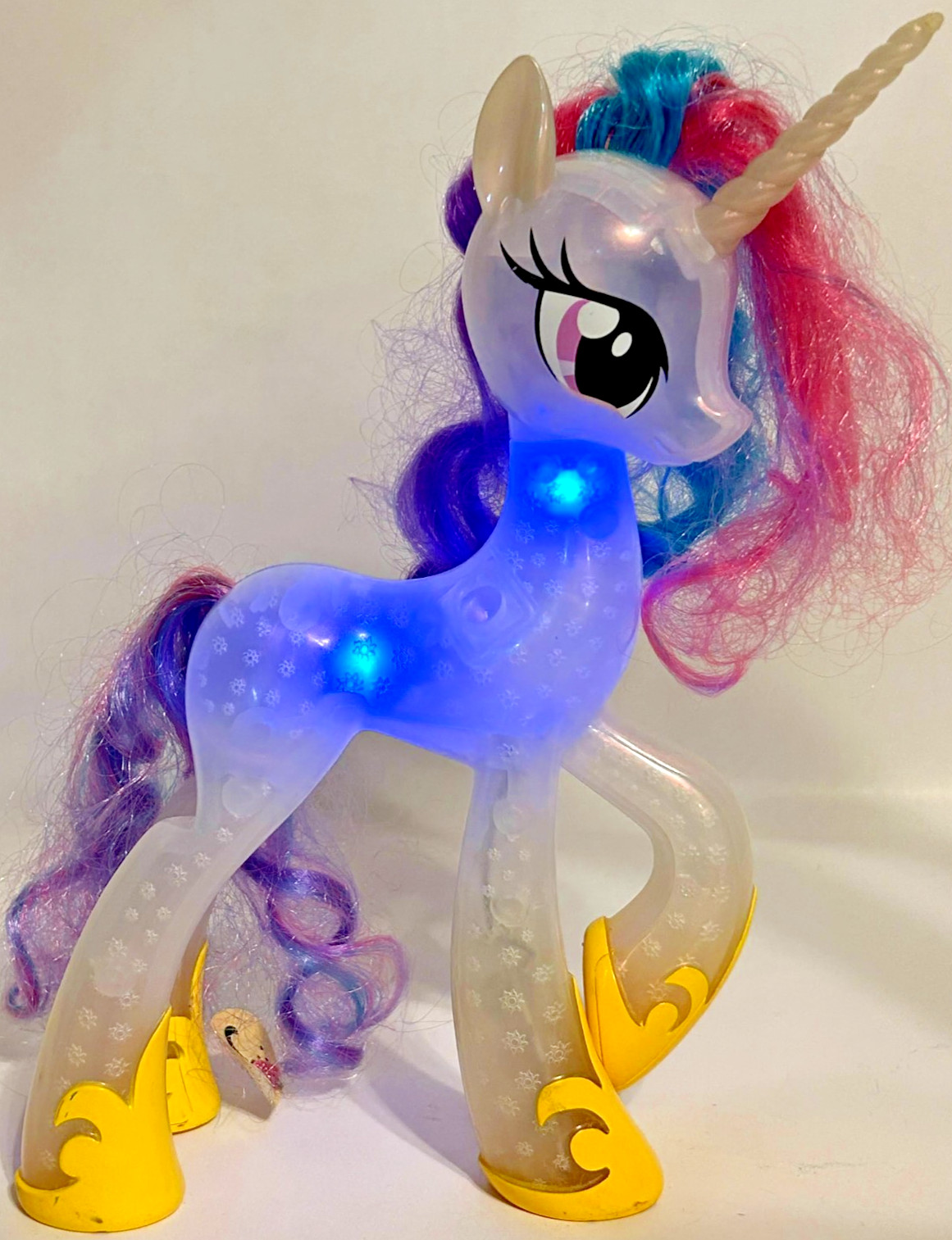 My Little Pony 2017 Princess Celestia il film illumina glitter 9 pollici