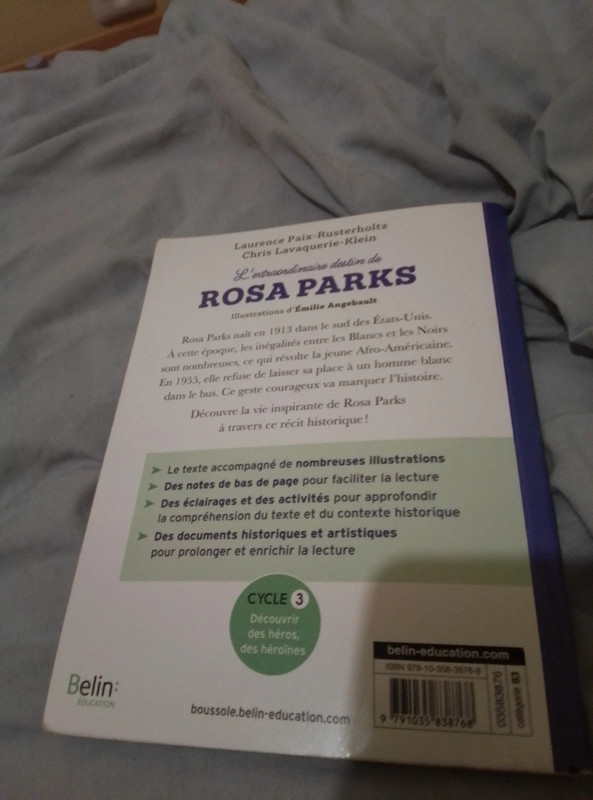 Livre sur le racisme