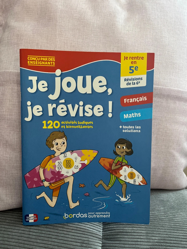 Je joue, je révise 5e