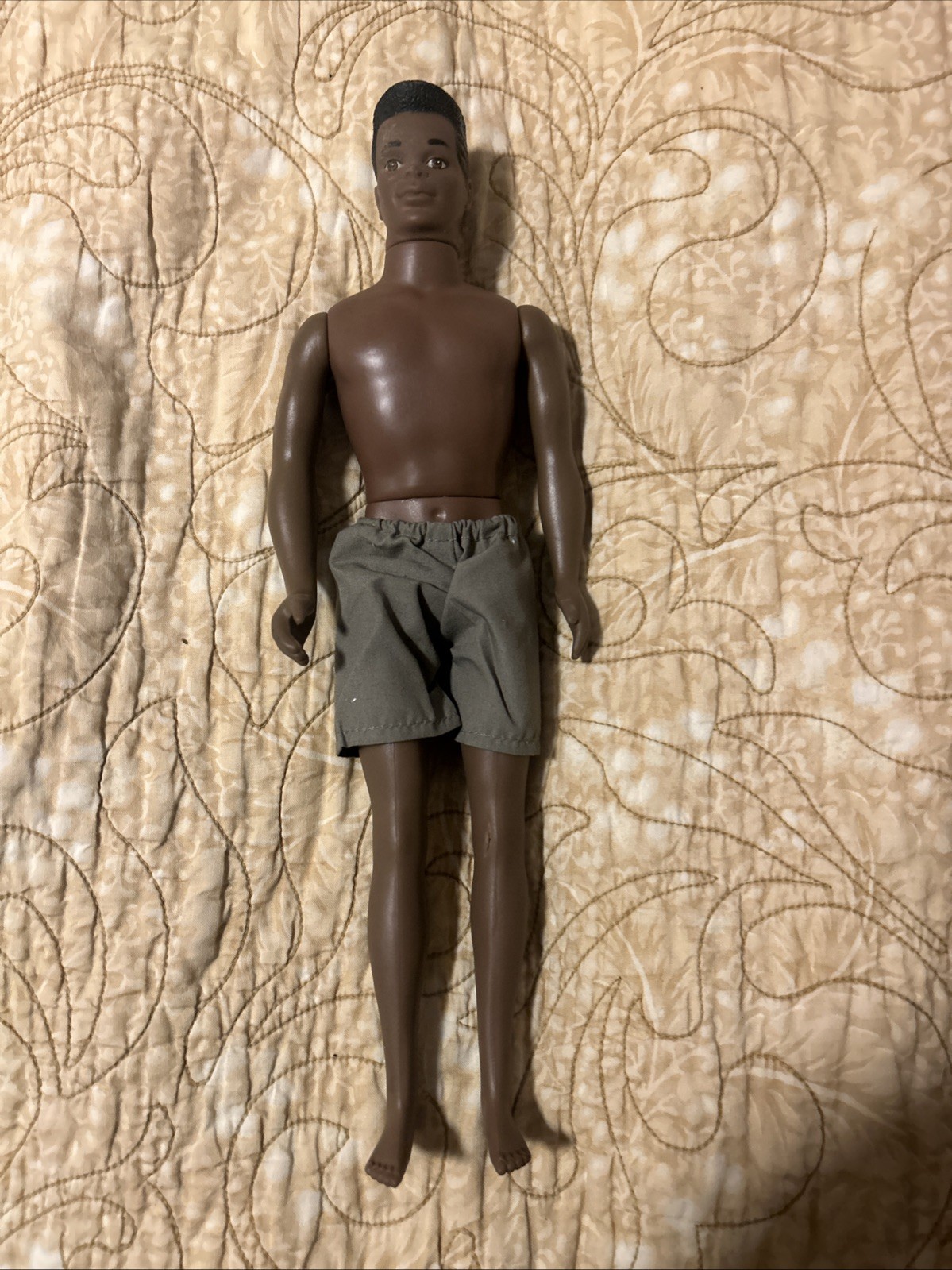 VINTAGE  GI JOE LIKE 12” ACTION FIGURE!  AS PICTURED.