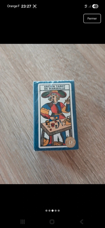 Tarot marseille mini vinted go uniquement pour l'envoi