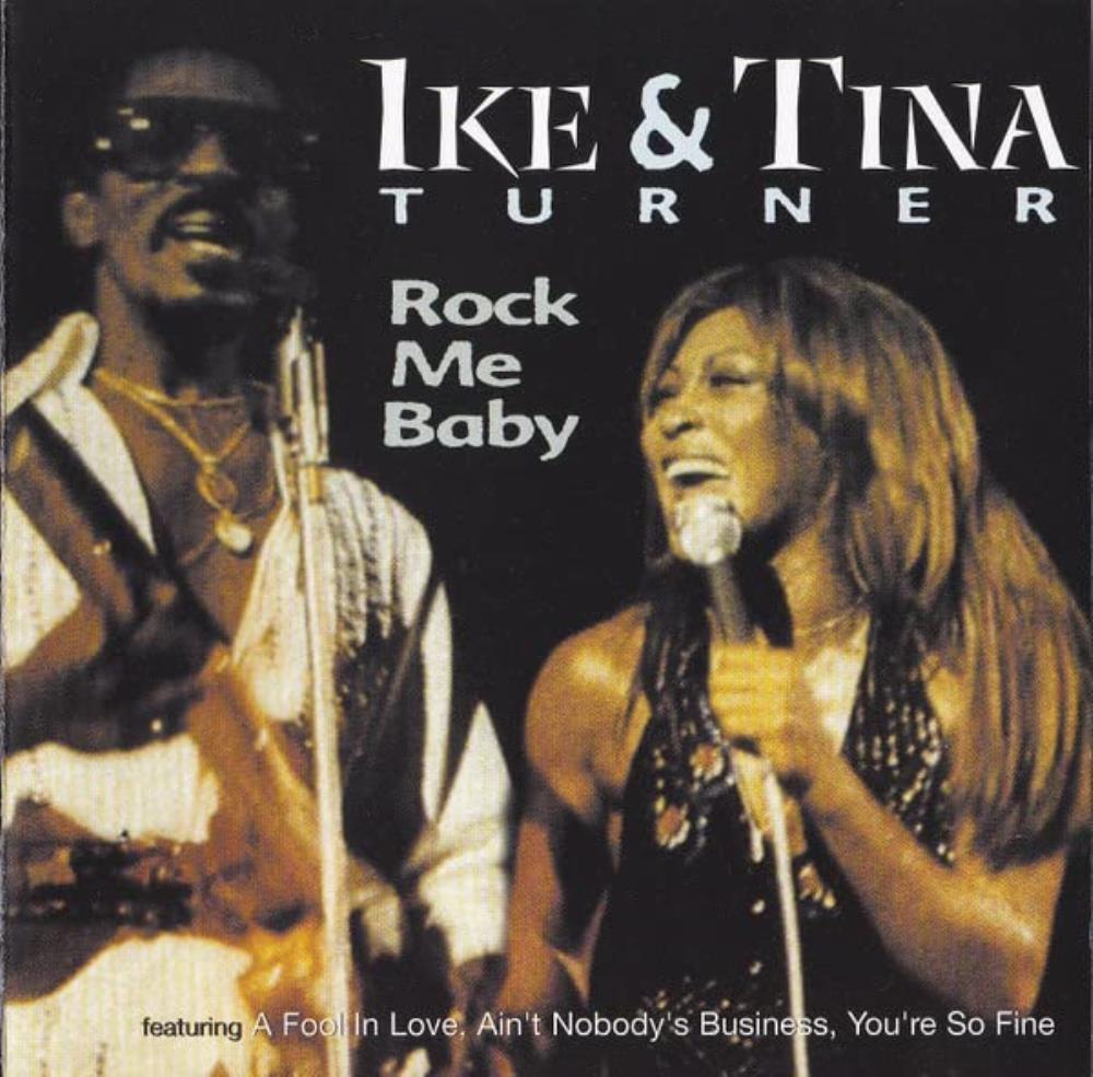 Rock Me Baby CD Ike & Tina Turner (2000)