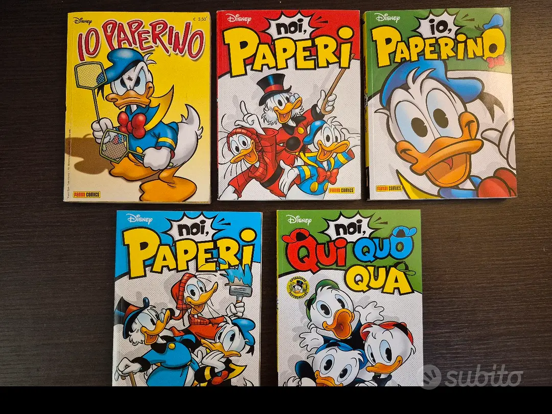 5 albi della serie Disney Hero