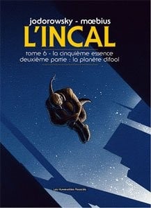 LES HUMANOIDES ASSOCIES Les Humanoides Associes Incal, The La Cinquième Essence0