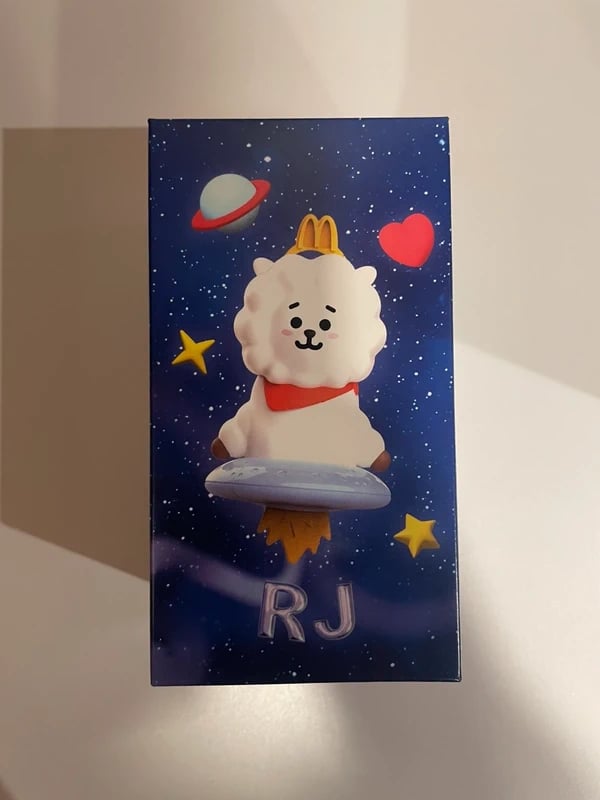 Muñeco BTS21 JR Mc Donald’s