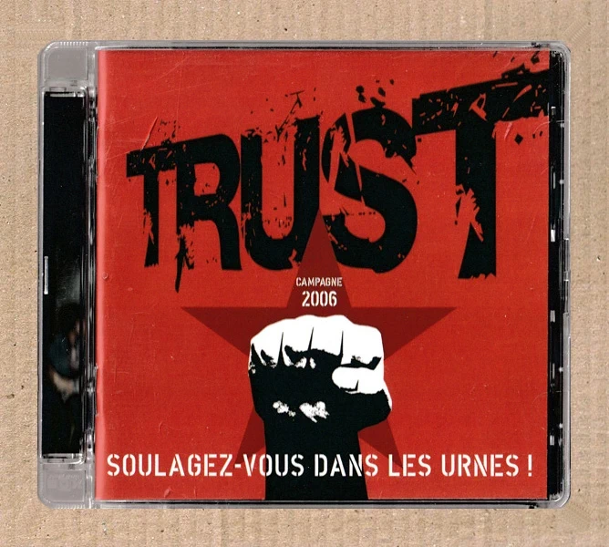 CD  Trust ~ Soulagez-Vous Dans Les Urnes   (comme neuf)