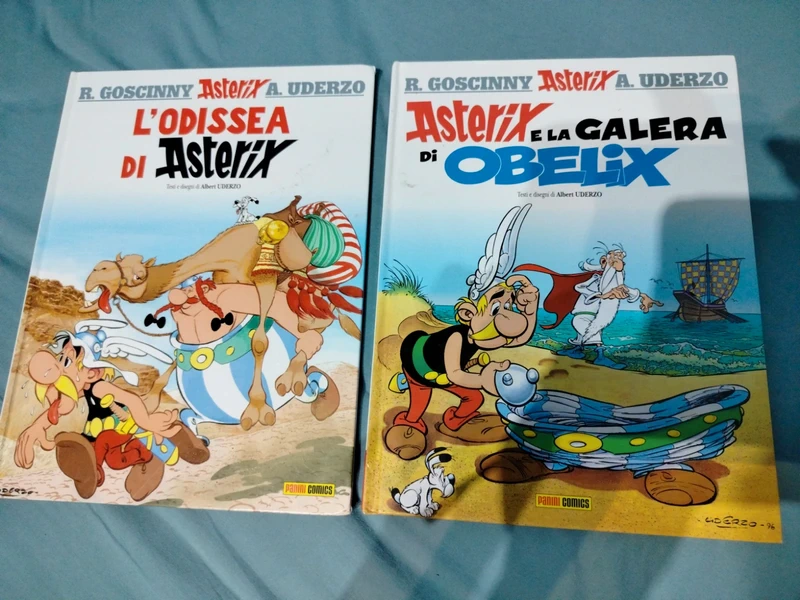 Libri Asterix set da 2 copertina rigida
