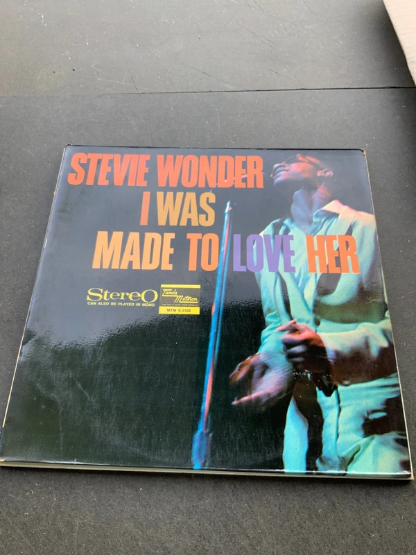 Pakket Stevie Wonder 3 vinyl platen 12 inch 13€