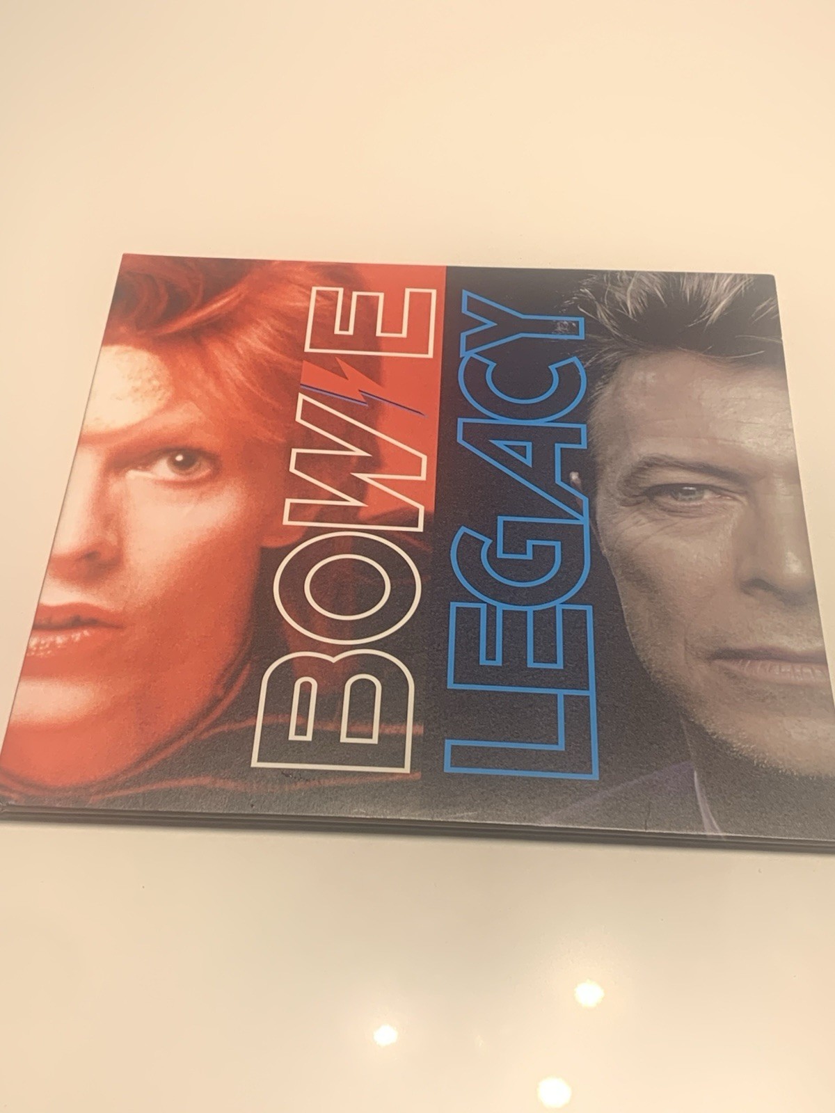 David Bowie Legacy 12" Double Vinyl LP Record 2017 180g Compilation Album