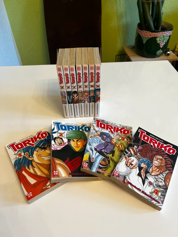 Manga Toriko Band 1-11 Deutsch