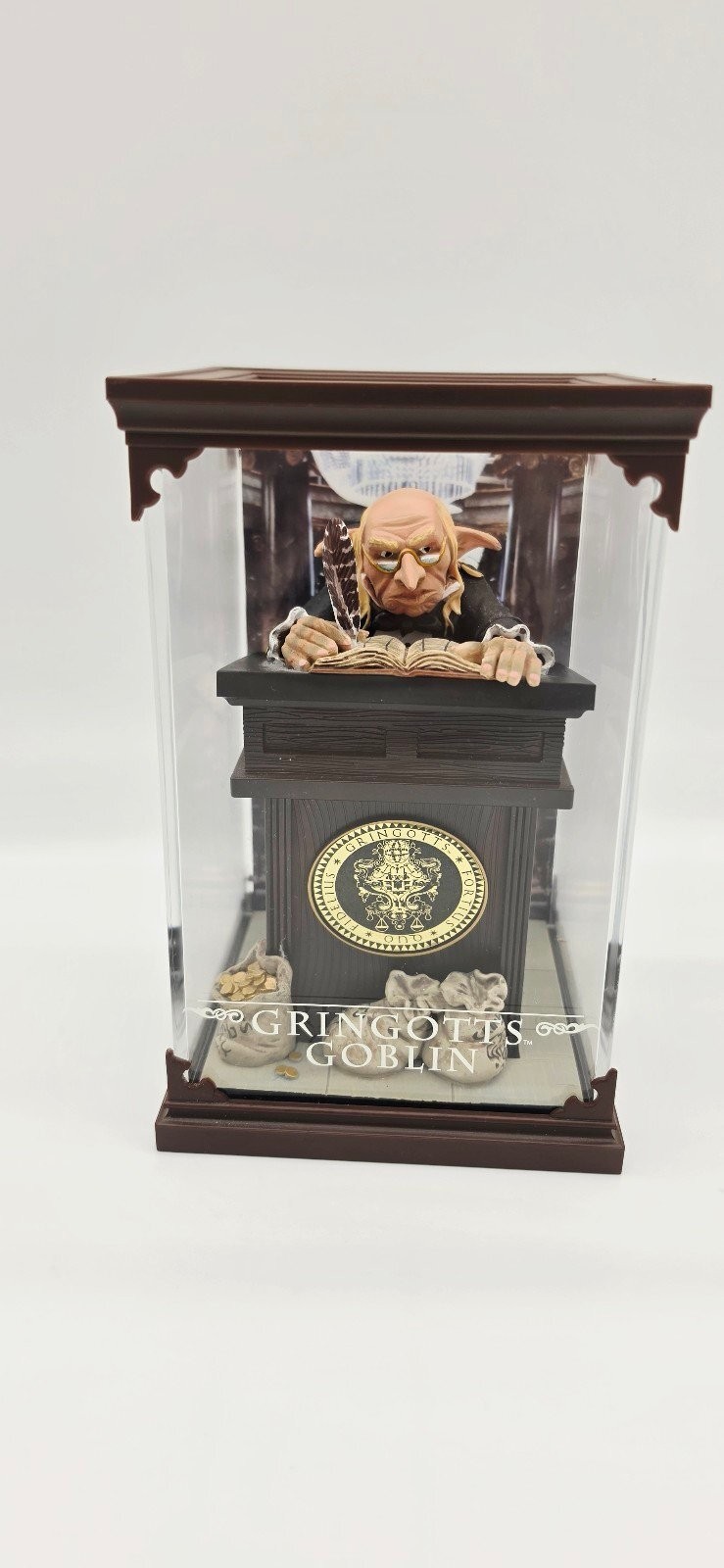 GRINGOTTS GOBLIN Noble Collection 7" Harry Potter Statue - Complete