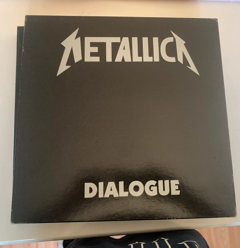 Metallica cofanetto dialoghi