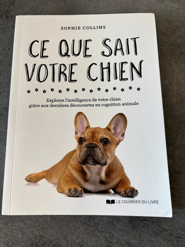 Livre Ce que sait votre chien