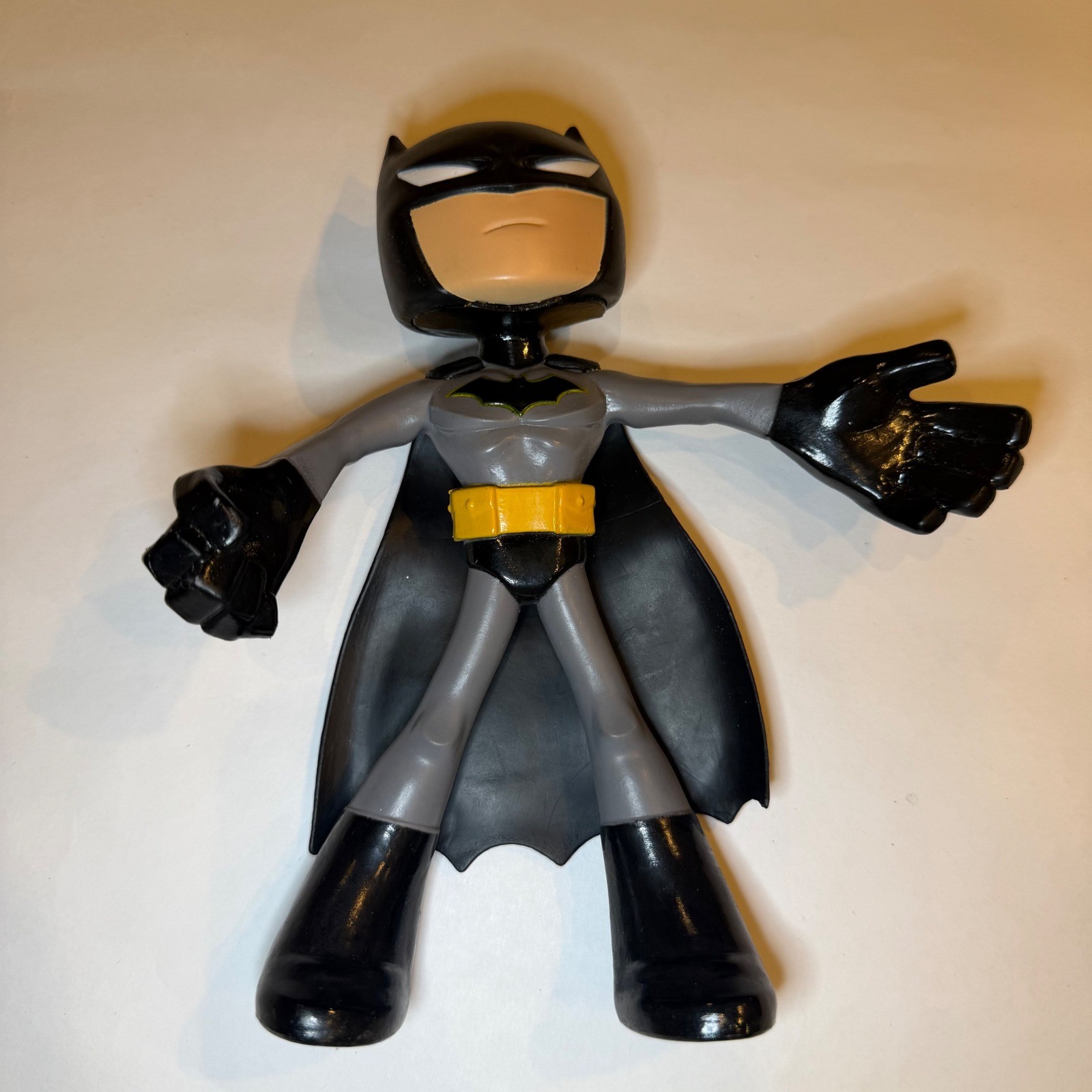 DC Comics Batman Stretch Action Figure 7 Pollici Grigio Nero Giallo 2016