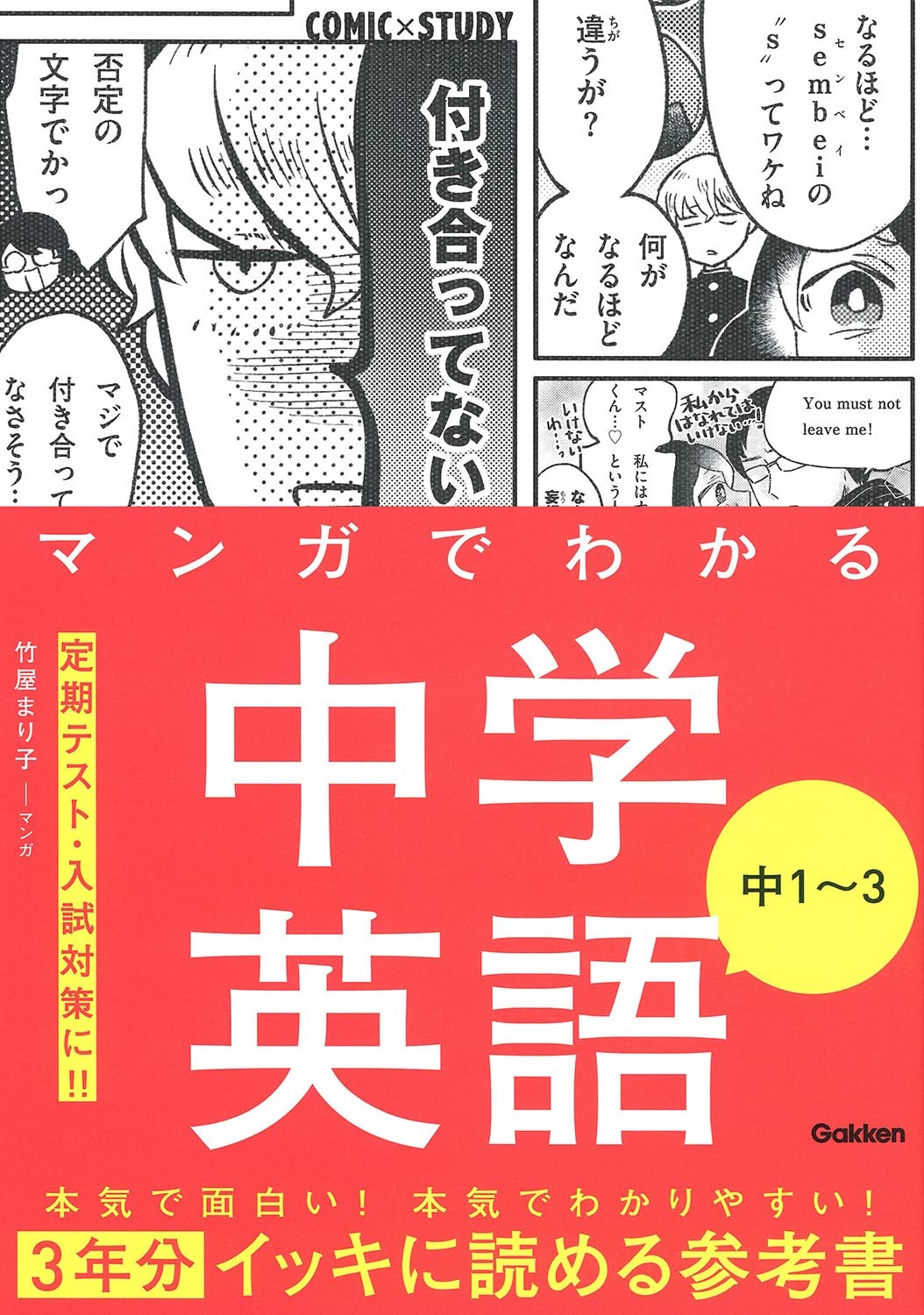 Manga de Wakaru Junior Alto Inglese Gradi da 1 a 3