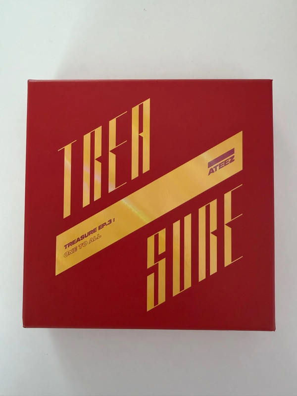 Ateez Album - Treasure Ep.3: One to all