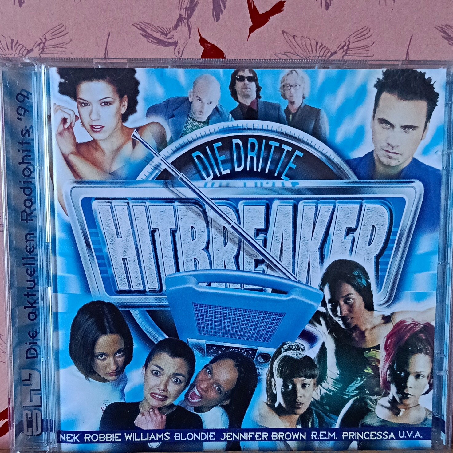 Hitbreaker – Die Dritte CD Album Compilation Pop Club Edition 37 241 7