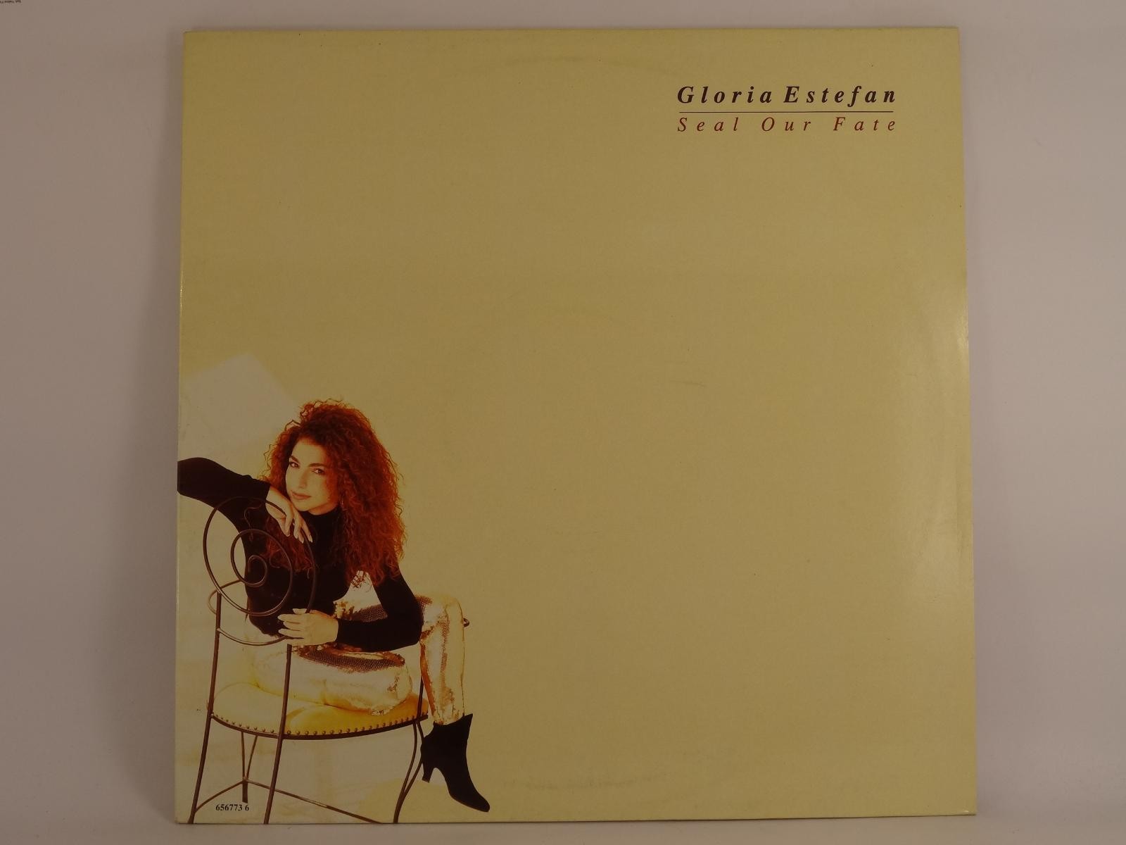 ESTEFAN,GLORIA SEAL OUR FATE (A) 12" EPIC