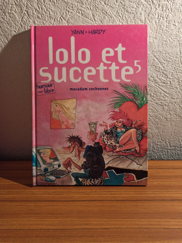 Lolo et sucette