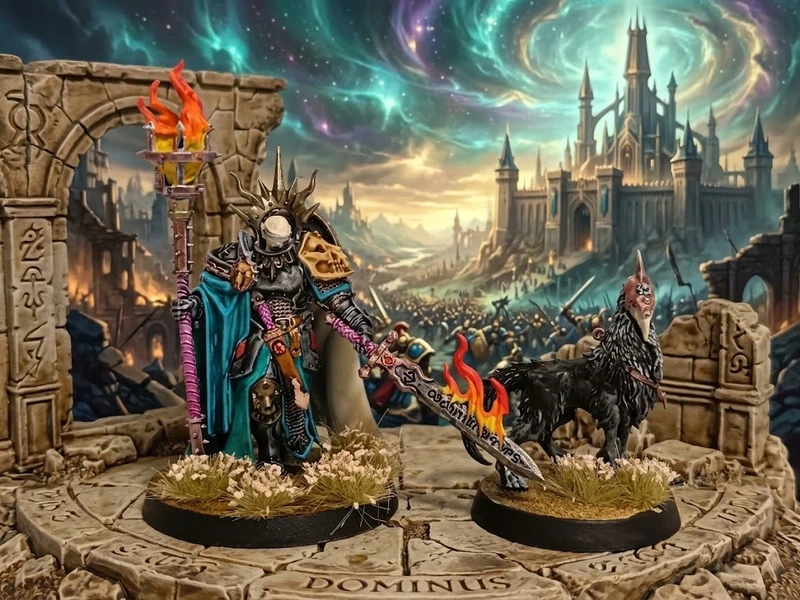 Warhammer Lord Inquisidora