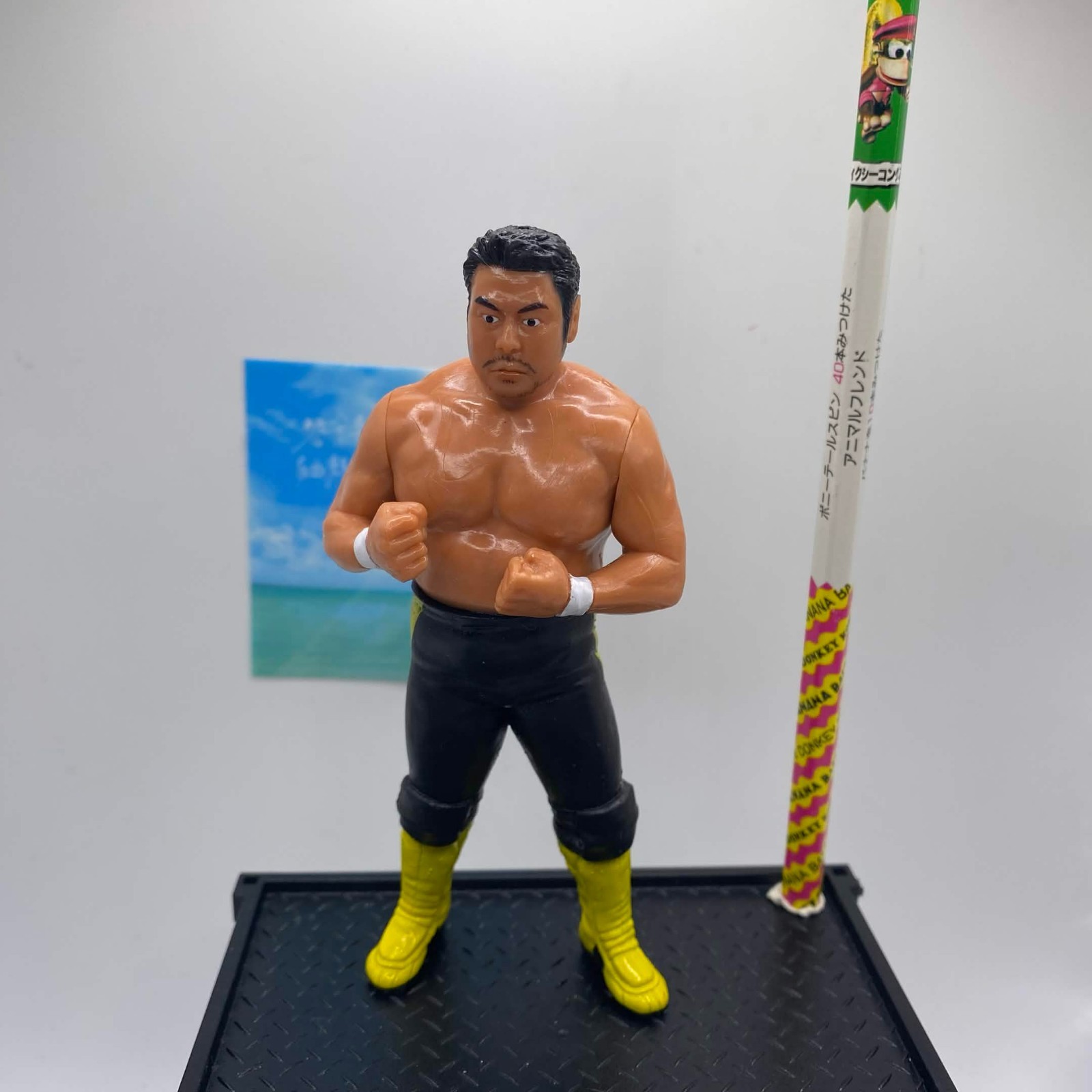 Toshiaki Kawada Charapro Puroresu Wrestling Figure importazione AJPW