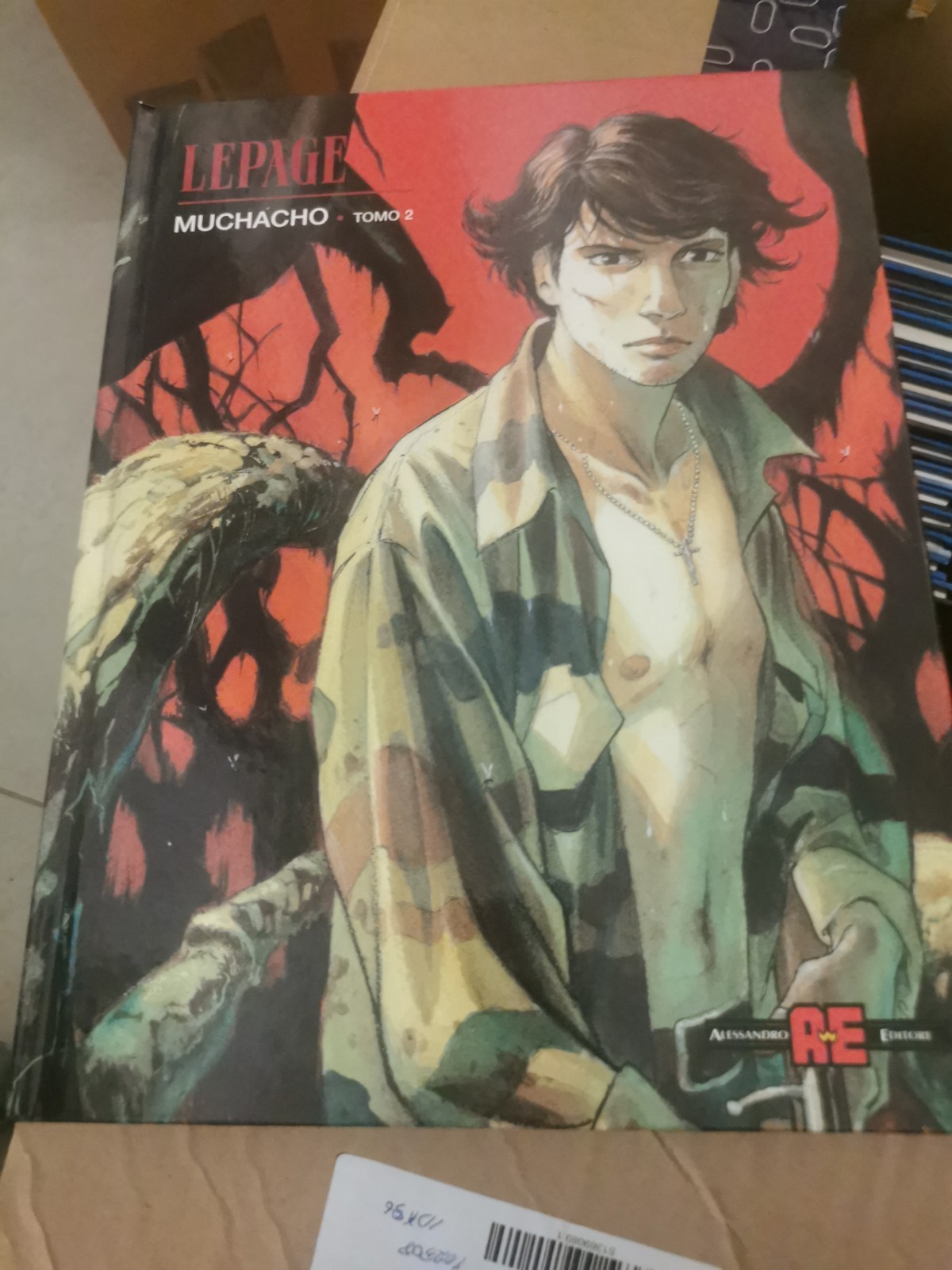 Muchacho Tomo 2 - Emmanuel Lepage - Alessandro Editore (2007) Cartonato -...