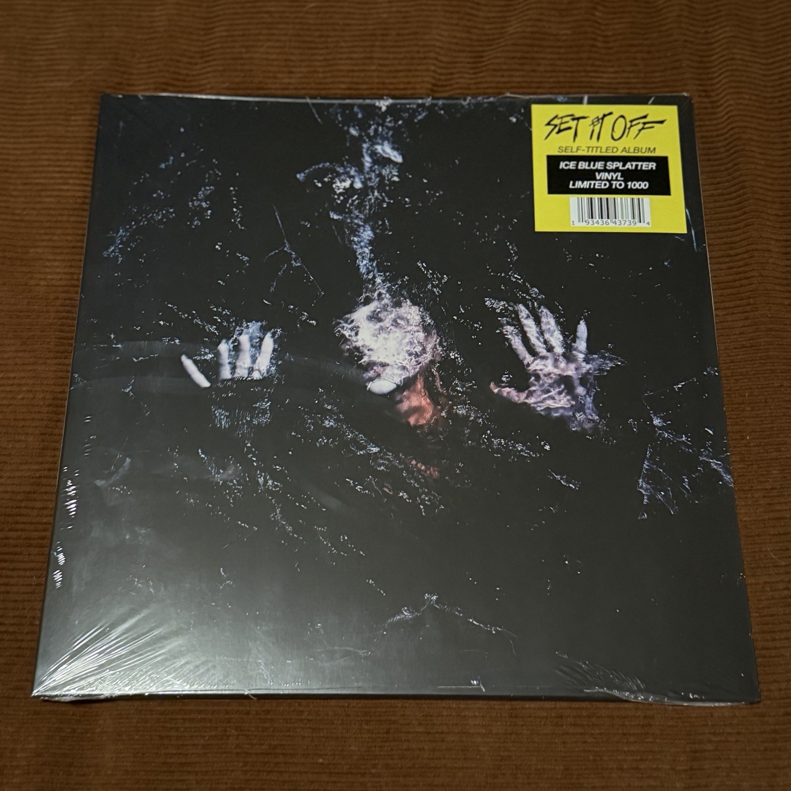 Set It Off | Self-Titled Album [Ice Blue Splatter] Vinyl