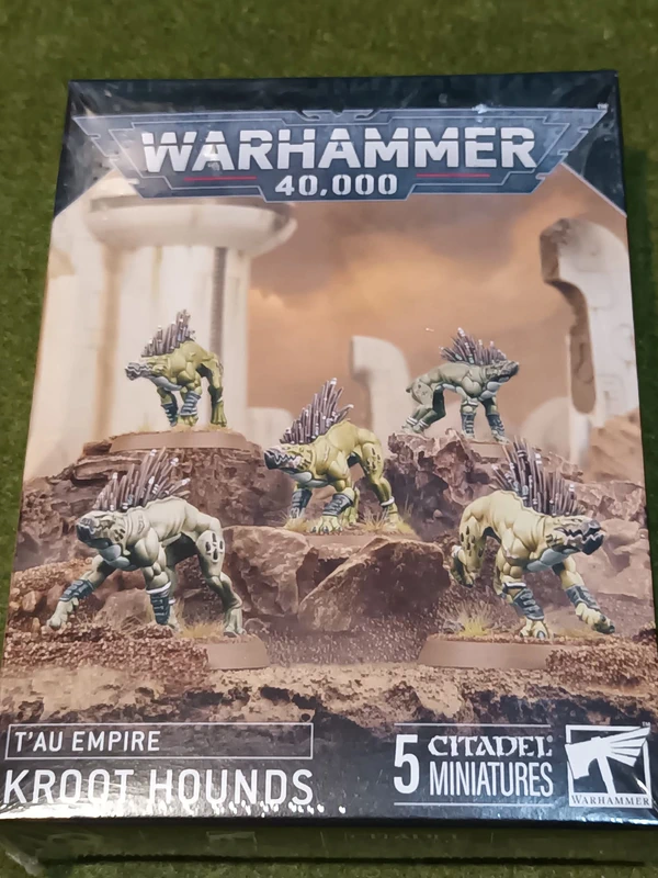 Warhammer 40K Tau Kroot Hounds