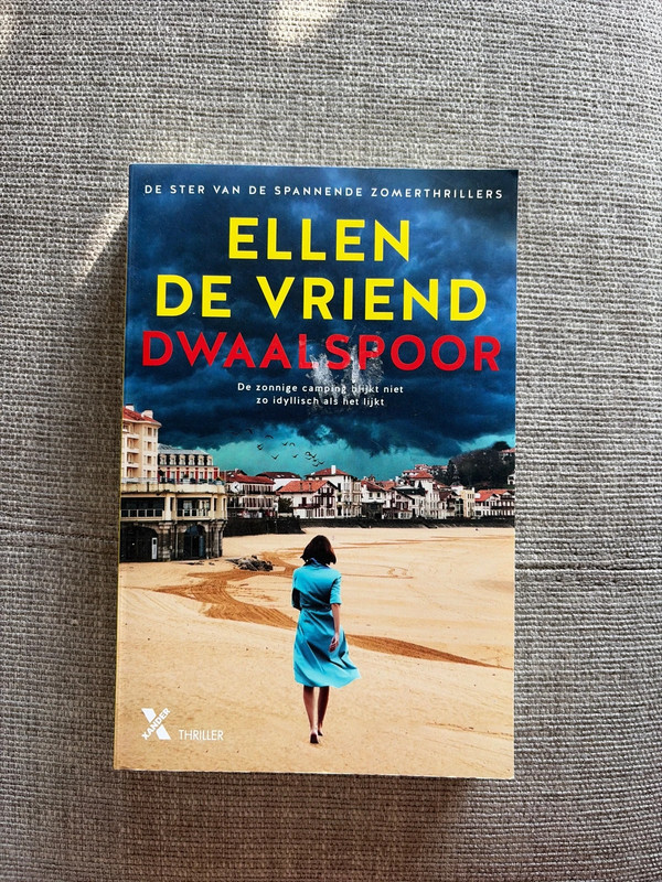 Dwaalspoor - ellen de vriend
