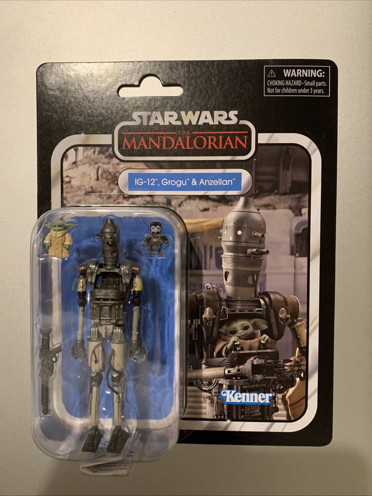 Star Wars VC358 Vintage Collection IG-12 Grogu Mandalorian porcellana Babu Frik 11