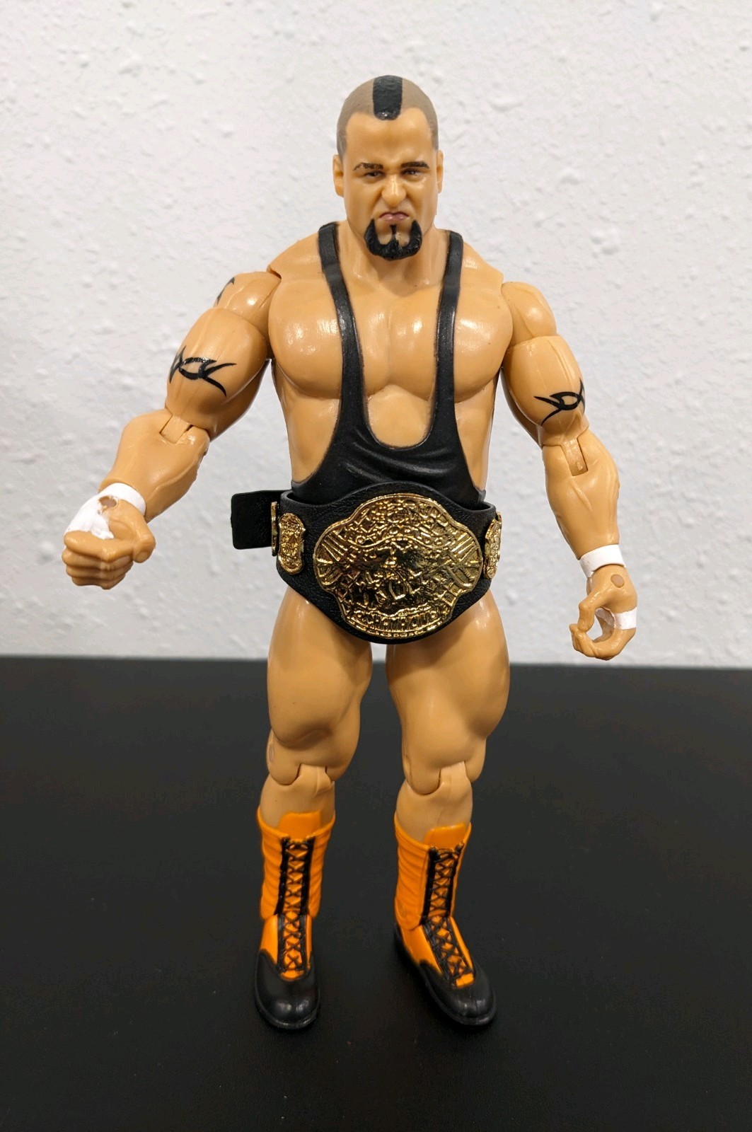 WWE Jakks Classic Superstars Taz Ringside da collezione esclusivo sciolto completo