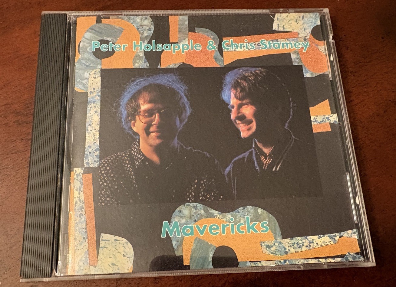 Mavericks by Holsapple-Stamey (CD, Aug-1995, Rhino (Label)