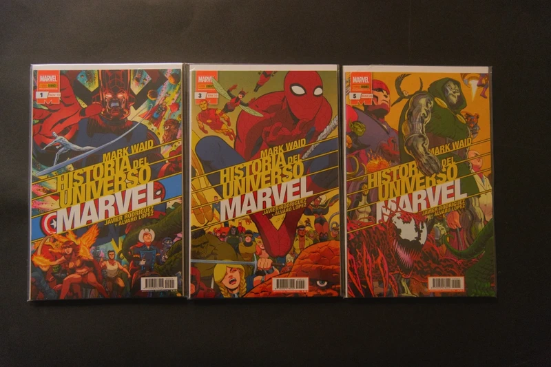 Historia del Universo Marvel - Obra completa (Grapa)