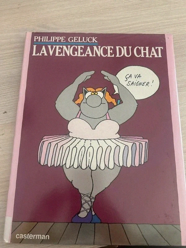 📚 Philippe Geluck – La Vengeance du Chat – Casterman